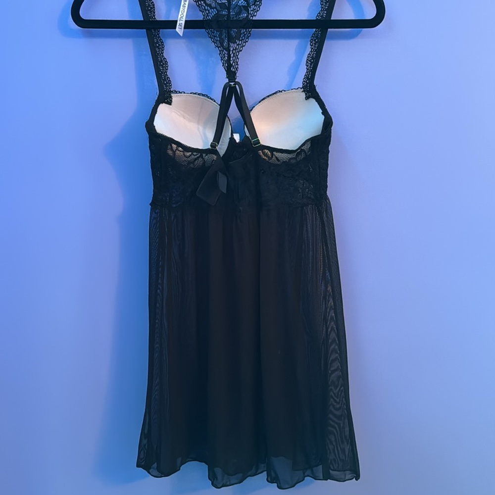Babydoll Intimate Sleepwear - Picture 2 of 3